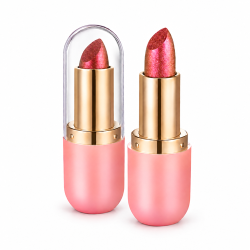 Color Changing Glitter Lipstick