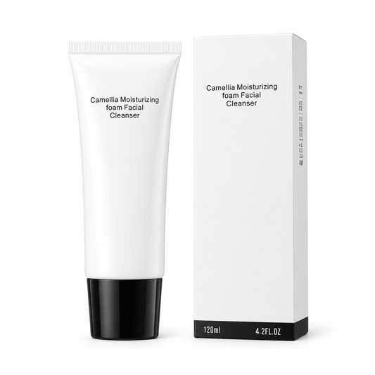 Gentle Tea Extract Facial Cleansing Foam
