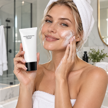 Gentle Tea Extract Facial Cleansing Foam